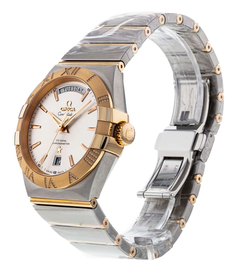 Omega Constellation Chronometer 123.25.38.22.02.001
